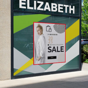 Vinilo al Acido Glass con Impresión