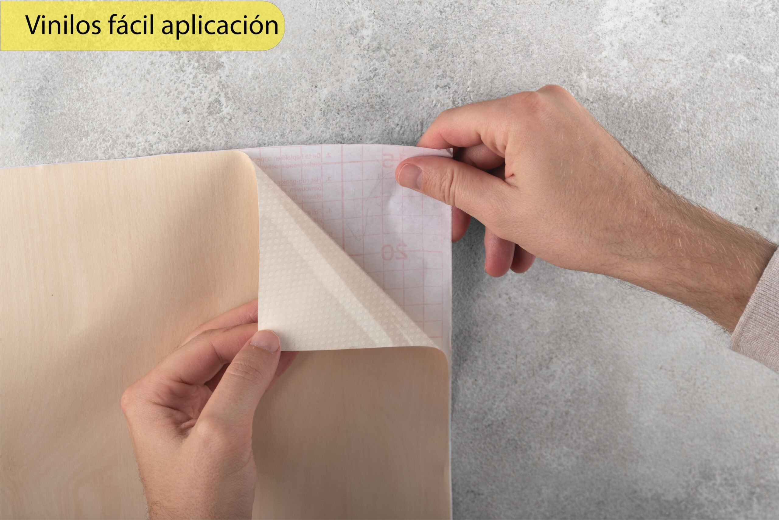 Vinilo Fácil Aplicación Easy Dot Blanco