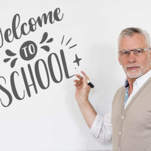 Vinilo Velleda Pizarra Blanca Borrable en Seco