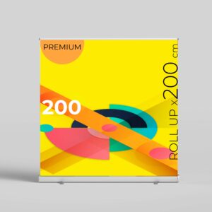 Roll Up PREMIUM 200 x 200 cm