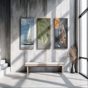 Lienzo Artístico Eco Canvas Satín Algodón / Poliéster de 300 gr.