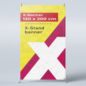 X BANNER 120X200cm