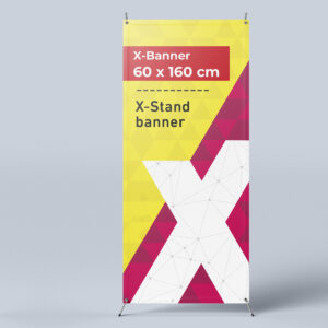X BANNER 60X160cm