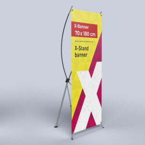 X BANNER 70X180cm