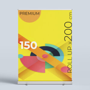 Roll Up PREMIUM 150 x 200 cm