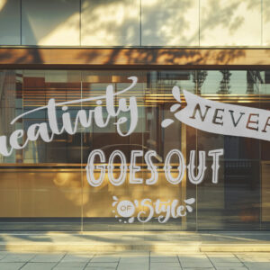 Vinilo adhesivo de corte en colores metalizados